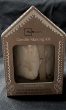 Mainstays CANDLE MAKING KIT Country Holiday S...