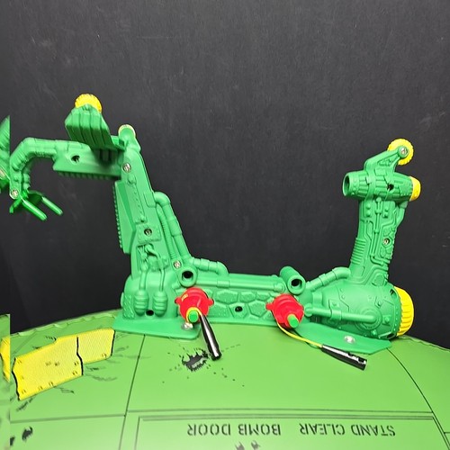 VTG TMNT Ninja Turtles High Flyin Blimp 2014 Playmates 30" Toy Missing Fin--- - Picture 5 of 13