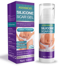 Scar Cream Gel, Advanced Silicone Scar Gel, Professional Scar Removal ...
