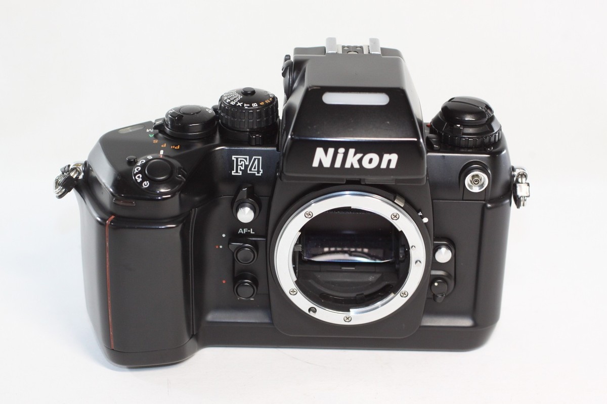 Nikon F4 35mm SLR Film Camera Body Only w/DP-20 From Japan | eBay