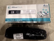IRIScan Book 5 Handheld Portable Document Scanner USB White 458743 NEW  Case 