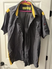 Red Kap Men’s Snap Up Shirt