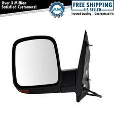Power Heated Side View Mirror w/ Signal Driver Left LH for 03-07 Express Savana