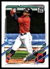 Francisco Lindor 2021 Topps Chrome #16 Cleveland Indians FREE SHIP AutographDen