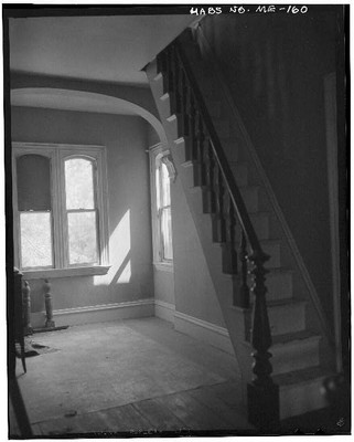 Bodwell House,15 Middle Street,Hallowell,Kennebec County,ME,Maine,HABS,11
