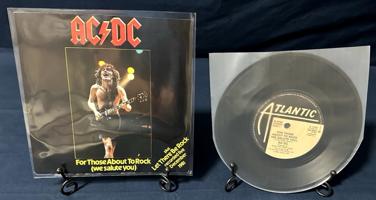 AC/DC 45 RPM Speed Vinyl Records for sale | eBay