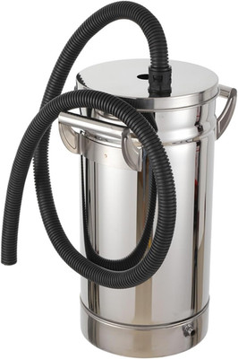 8L Stainless Steel Powder Hopper for Coating & HVLP Sprayers