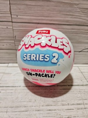 Zuru Mini Brands Snackles Series 2 Mystery Plush 5''