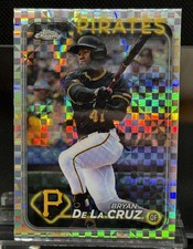 2024 Topps Chrome Update Series - Bryan De La Cruz #USC126 X-Fractor
