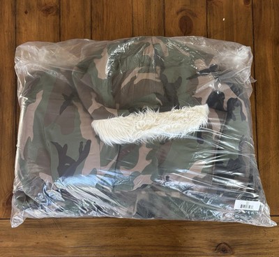 NEW Yeezy YZY PK-01 Camo Parka Jacket Size 3 IN HAND YE FREE