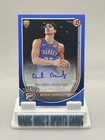 Brooks Barnhizer Rookie Auto 2025-26 Bowman Blue Border Autograph /150 RC OKC