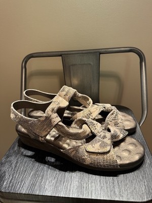 Elites by Walking Cradles comfort sandals, genuine leather Sz 11