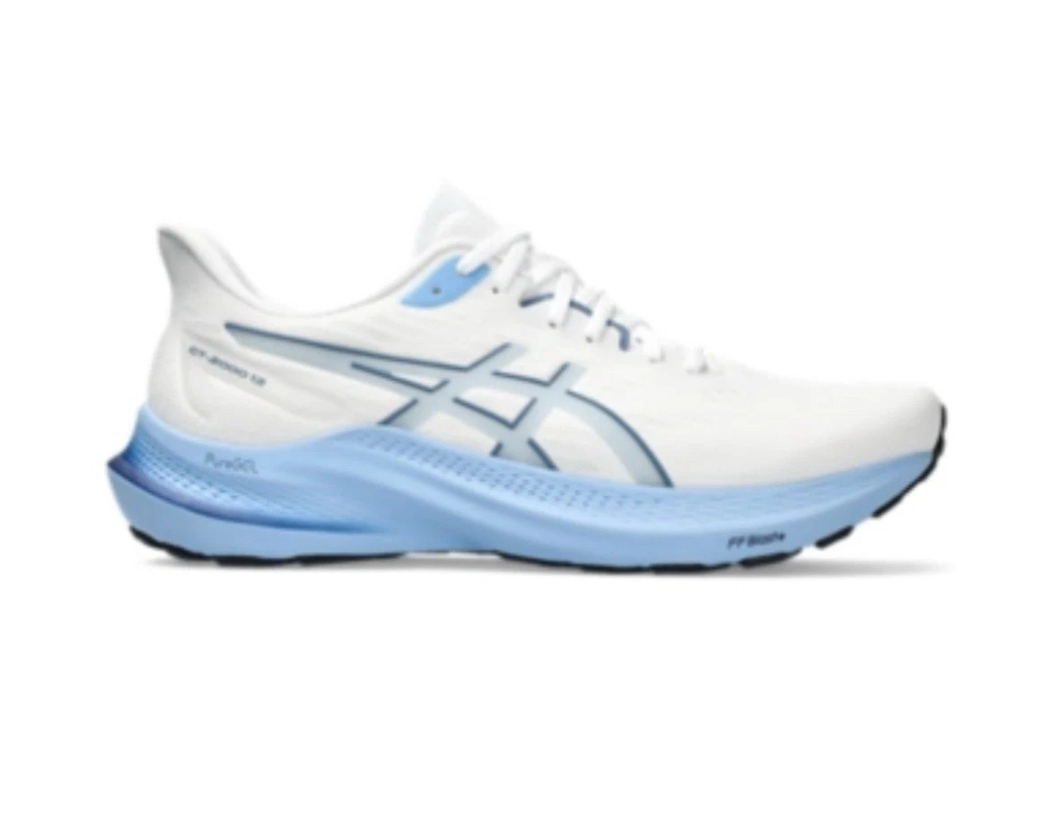 Asics GT 2000 12 White Storm Blue for sale | eBay