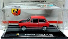 AUTOBIANCHI A112 Abarth 70HP rot 1975 1:43  metro.mo.it NEU in OVP