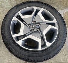 HYUNDAI PALISADE 20x7-1/2 ALLOY 5 SPOKE WHEEL W/TIRE (ONLY#1) 2023-2025 # 111880