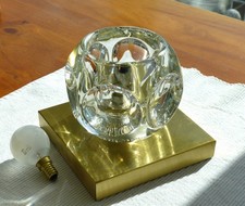 Peill & Putzler Ice Cube Wandleuchte Space Age Pop Art 70s Panton Kult Eiswürfel