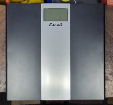 Ultra Slim Digital Bathroom Scale, Body Weight, High Capacity 396 lb, Batteries