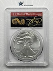 2021 Silver Eagle T2 PCGS MS70 First Strike Thomas Cleveland Arrows Label