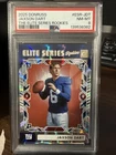 2025 Donruss Jaxson Dart RC #ESR-JDT ELITE SERIES ROOKIES 🔵PSA 8🔵 RC Giants