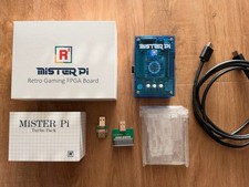 Mister Pi FPGA Retro Gaming inkl. WIFI / Bluetooth Dongle - RetroRemake