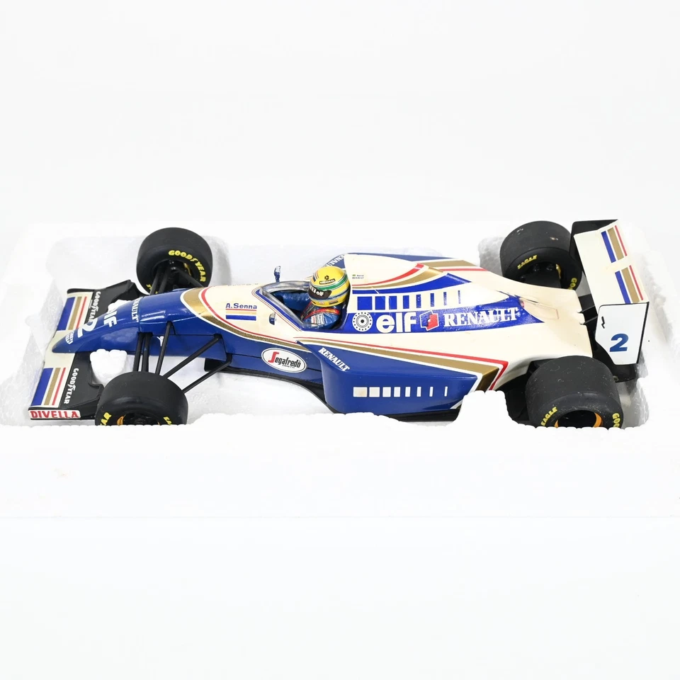 Modellino auto pressofuso Minichamps Lang 1/18 Ayrton Senna Williams FW16... - Immagine 3 di 4