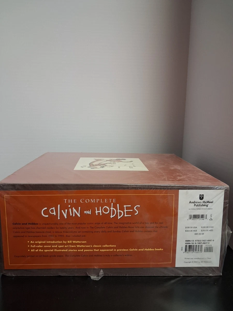 The Complete Calvin & Hobbes Books products for sale | eBay