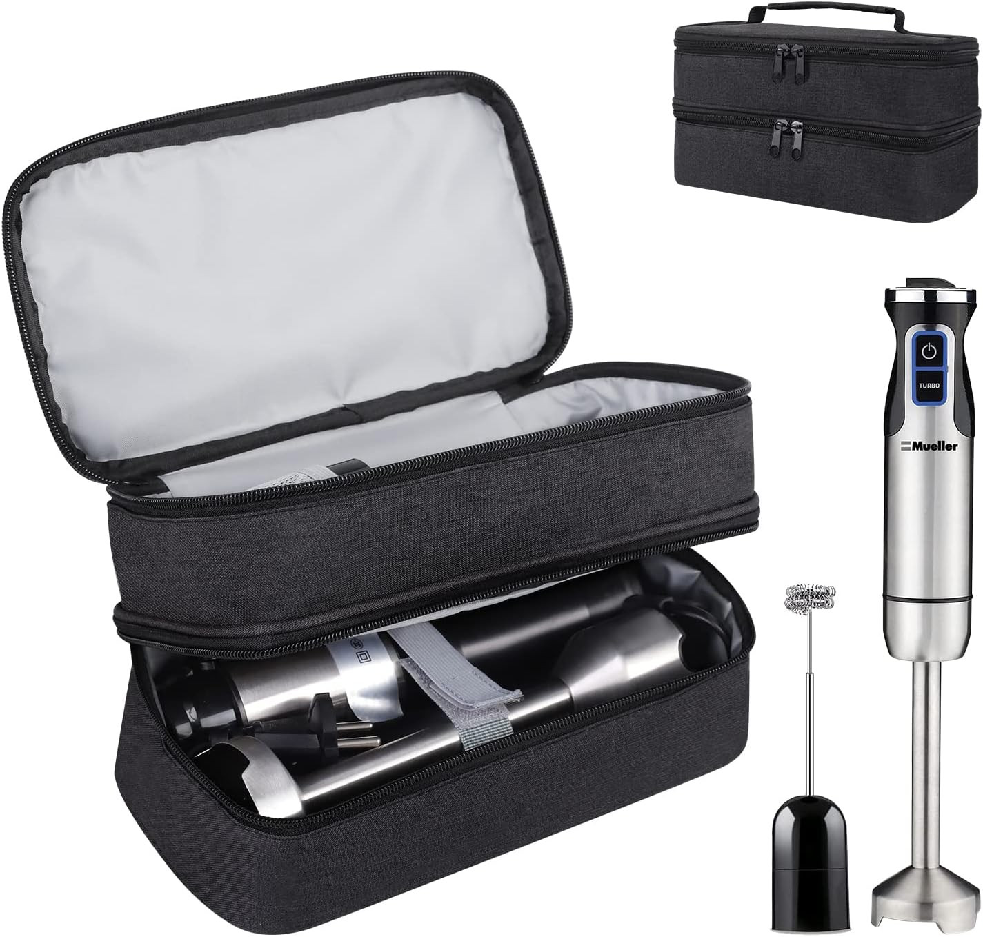 Storage Bag for Hand Blender,Carrying Case for Immersion Ble