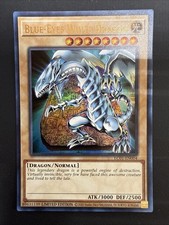 FREE SHIPPING blue eyes white dragon limited edition 2020 Yu-gi-oh