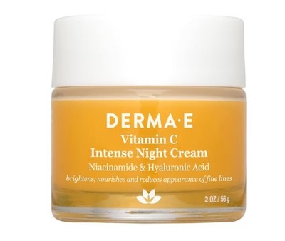 Crema DERMA E Aclarante  Hidratante, Reduce Líneas De Expresión. 