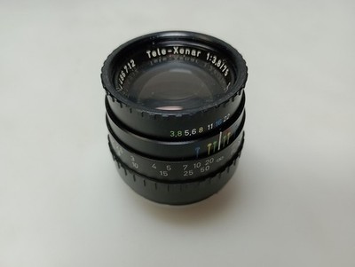 Schneider Kreuznach Tele-Xenar 75mm F3.8 Black Robot