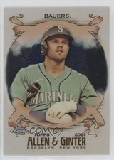 2021 Topps Allen & Ginter Chrome Jake Bauers #248 0c4