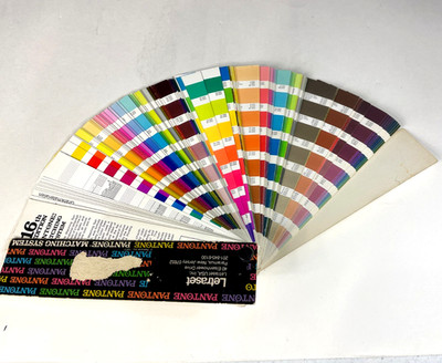 Letraset Pantone Matching System Guide 1977 Color Formula Painting System