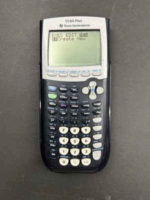 Texas Instruments TI-84 Plus Graphing Calculator Black
