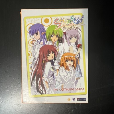 Shuffle! Complete Series DVD 2005 Anime  Funimation Rosario Clanad Ichigo Kanon