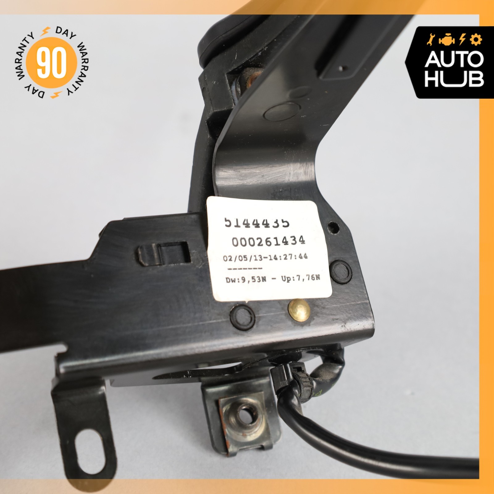 08-19 Maserati GranTurismo M145 Steering Wheel Paddle Shifters Set 261434 OEM