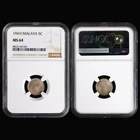 1941I MALAYA 5C NGC MS 64