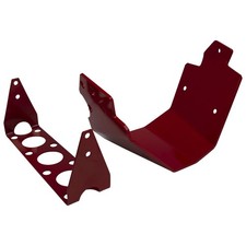 Tci Automotive 970000 Red Powerglide Aluminum Transmission Shield.