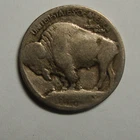 1913 S Buffalo Nickel Raised Mound Type 1 Free Shipping
