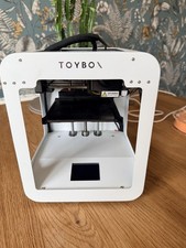 Toybox Alpha 3D Printer – WiFi Kids Printer + Filament – Tested Working