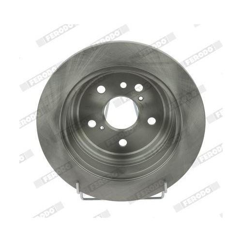 Bremsscheibe Ferodo DDF1380 Premier FüR Toyota Hinterachse-image