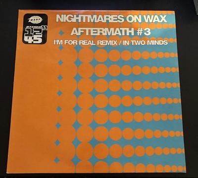 NIGHTMARES ON WAX - AFTERMATH #3 12'' Vinyl Record Mixes