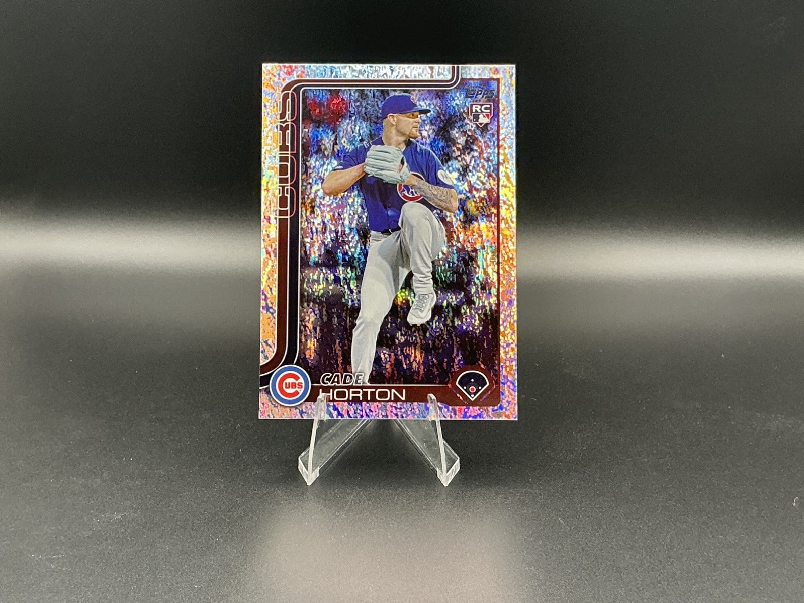 Cade Horton -2025 Topps Update Series #US140 Rookie Sand Glitter Chicago Cubs