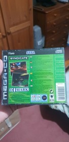 syndicate sega mega cd boxed no Manuel