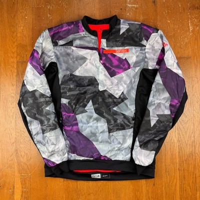 Adidas Terrex Polartec Alpha Printed Quarter Zip Jacke Größe 42 / 44 Large
