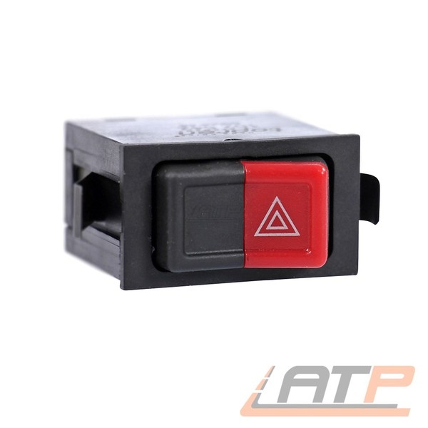 Schalter Warnblinker Warnblinkschalter 7-POLIG FÜR VW Transporter BUS T3-image