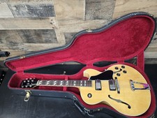 1980 Gibson ES-175D Natural Very Clean. W/Ohsc Expect