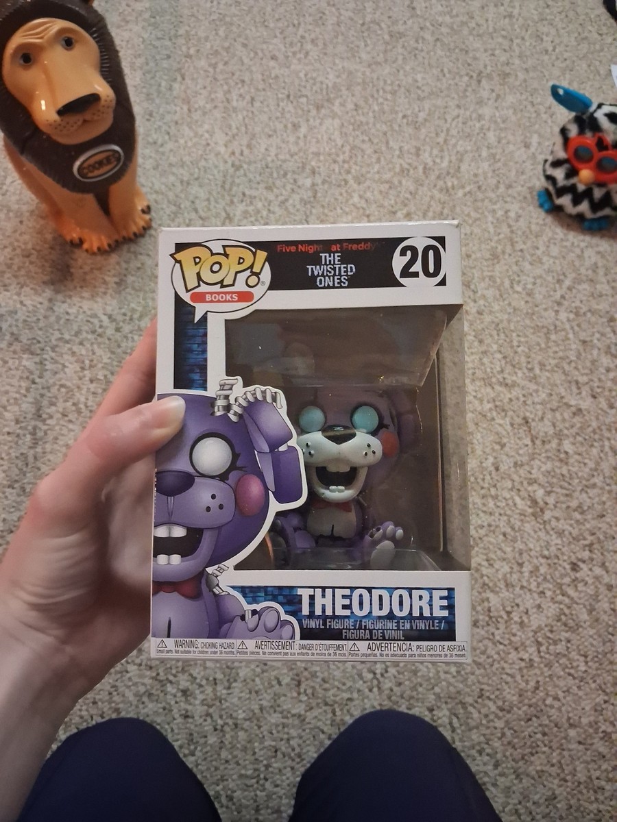 テディ POP Funko Pop! Vinyl: Five Nights at Freddy's - Theodore #20 for sale