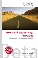 Lambert M. Surhone (U. A.) | Roads And Expressways In Poland | Taschenbuch