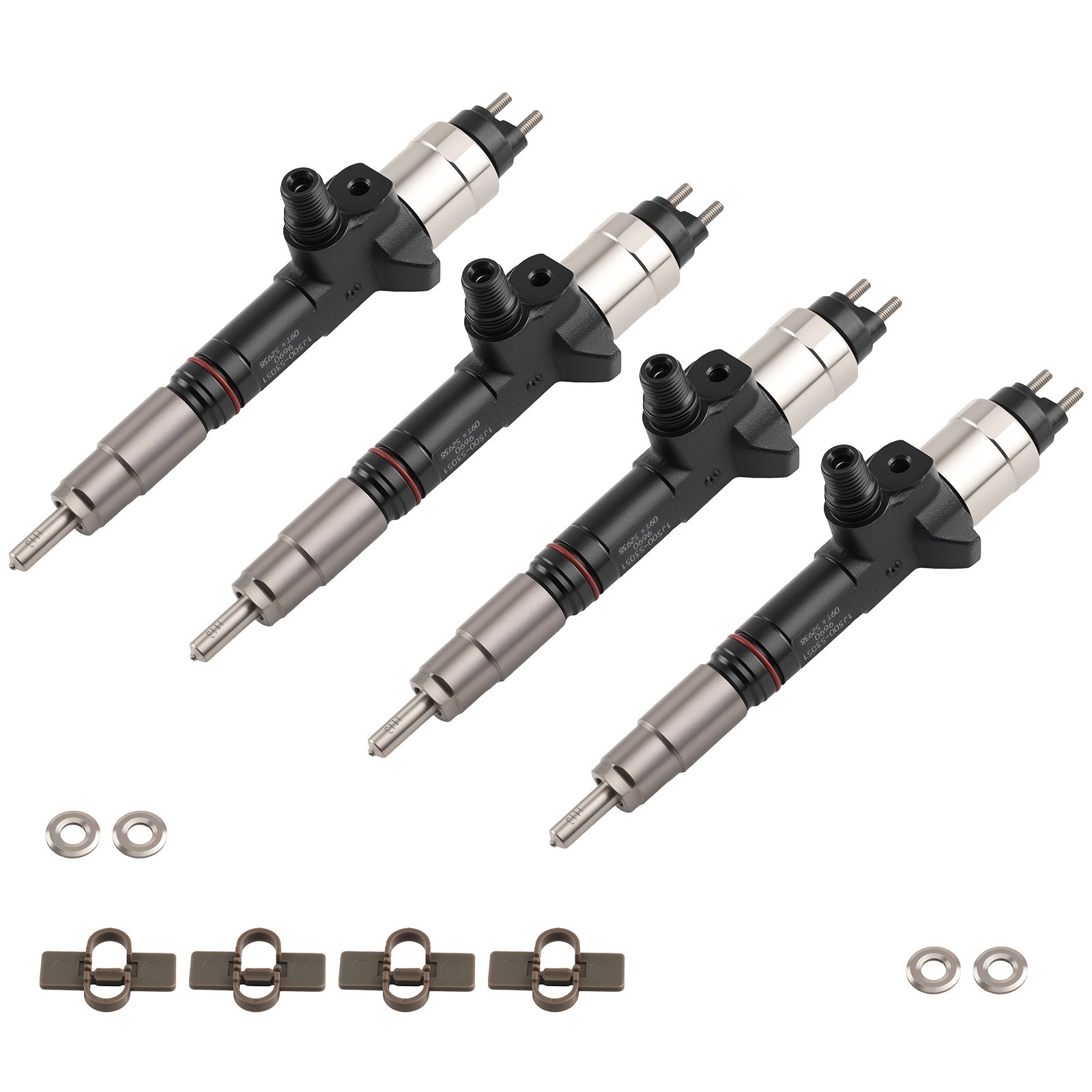 4PCS Diesel Injector for Kubota M108SDSL 4WD Low Profile 1J500-53051 thumbnail 19