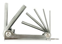 Fortis Winkelschraubendreher-Satz Im Handklapphalter Metall 2,5-10 Mm 7-Teilig